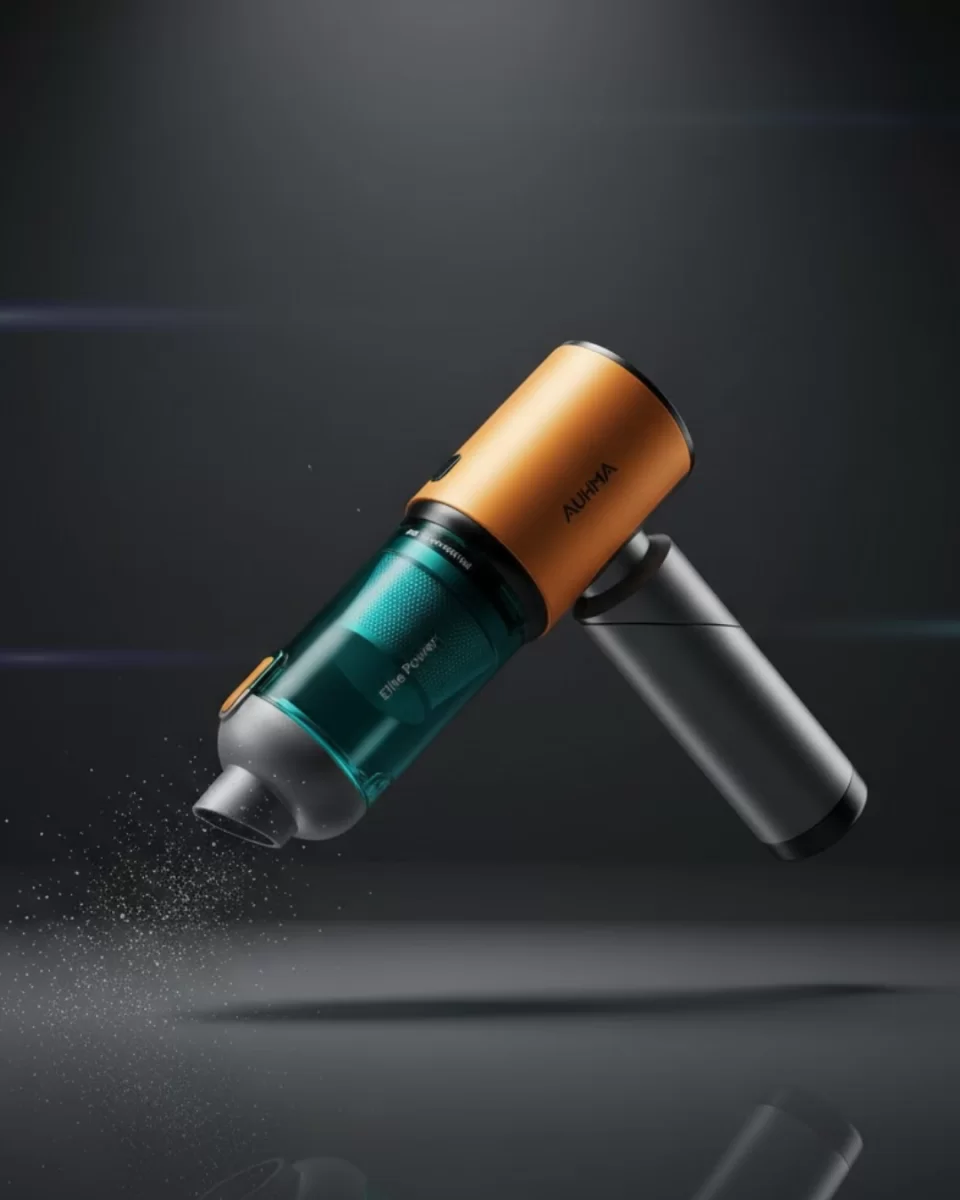 Kablosuz Araç Süpürgesi Çok Başlıklı Derin Temizlik