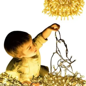 10 Metre Günışığı Led Işık Fişli Dekoratif Ortam Aydınlatması 3 Modlu Led Şerit Işık