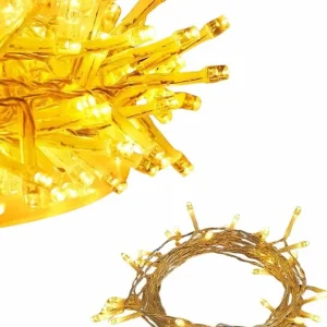 Fişli 10 Metre Günışığı Led Işık 3 Aydınlatma Modlu Dekoratif Ortam Aydınlatması