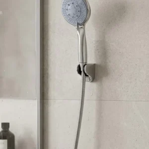 Çok Fonksiyonlu 4 Kademeli El Duşu Seti Spiral Hortumlu Banyo Duş Başlığı