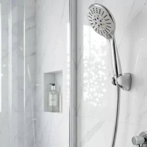 Çok Fonksiyonlu El Duşu ve Duş Hortumu Seti Mafsallı Tutacak Dayanıklı Hortum