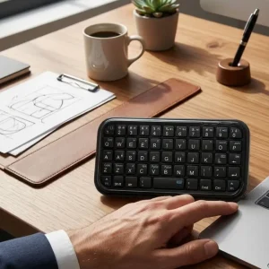 Kablosuz Mini Bluetooth Klavye Telefon Tablet PC Uyumlu