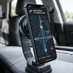 Manyetik Araç Telefon Standı Katlanabilir Telefon Tutucu
