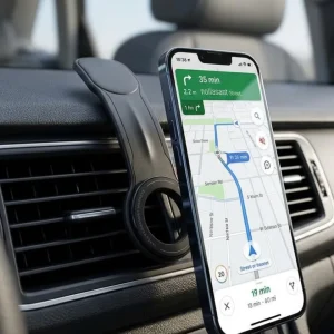 Güçlü Mıknatıslı Araç Telefon Tutucu 360° Döner Dashboard Standı