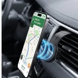 Manyetik Araç Telefon Tutucu 360 Derece Döner Güçlü Mıknatıslı Stand