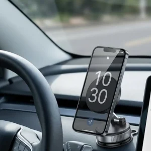 Güçlü Mıknatıslı Araç Telefon Tutucu 360 Derece Döner Stand