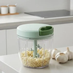 5 Bıçaklı Manuel Rondo İpli Sebze Doğrama Mutfak Aparatı