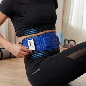 Titreşimli Masaj Kemeri Bel Karın Bölgesi Sıkılaştırıcı Masaj Cihazı