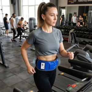 Karın Masaj Kemeri Çok Motorlu Titreşimli Bel Masaj Cihazı