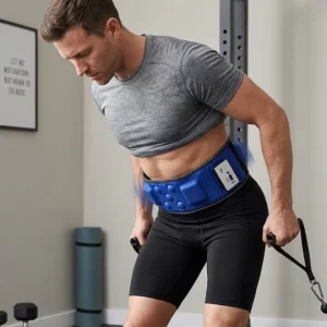 Titreşimli Zayıflama Kemeri Masaj Özellikli Göbek Toparlayıcı Kemer