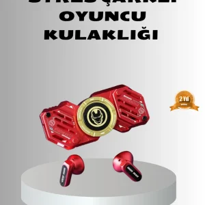 Taşınabilir Bluetooth Müzikli Spinner – Enerjik Şık ve Eğlenceli Tasarım