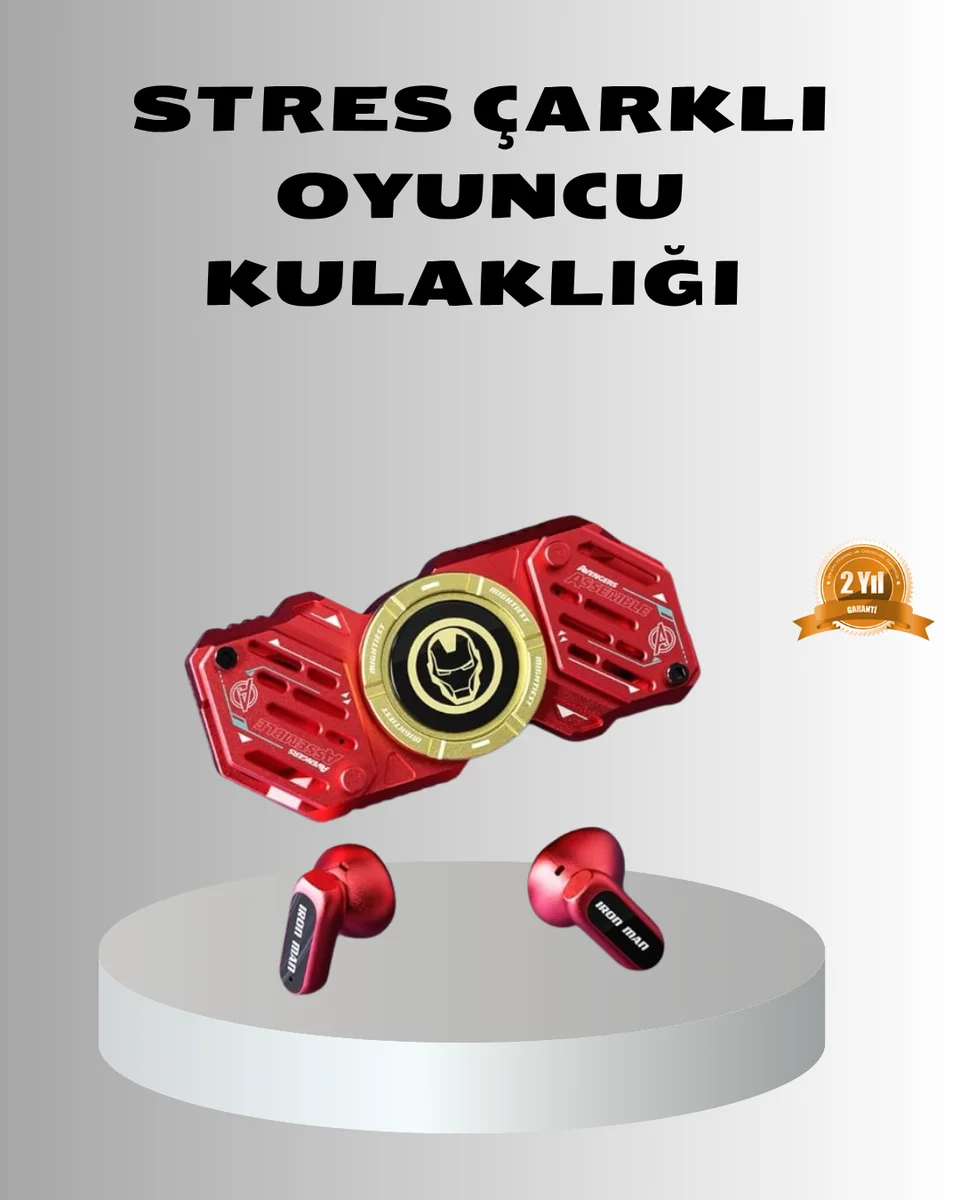 Taşınabilir Bluetooth Müzikli Spinner – Enerjik Şık ve Eğlenceli Tasarım