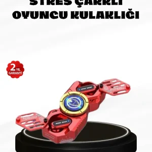 Stres Giderici Kulaklık – Şık Taşınabilir ve Yaratıcı Tasarım