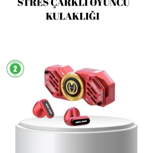 Bluetooth Müzikli Spinner – Stres Azaltıcı Işıklı ve Dayanıklı Tasarım