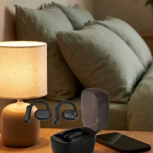 Bluetooth 5.0 Kablosuz Kulaklık Otomatik Eşleşme Gürültü Azaltma