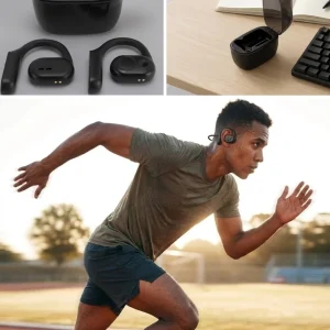 TWS Kablosuz Kulaklık Dokunmatik Kontrol Uzun Pil Ömrü Şarj Kutulu