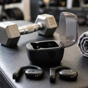 Kablosuz Bluetooth Kulaklık Otomatik Bağlantı Dokunmatik Kontrol Şarj Kutulu