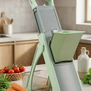 Kompakt Katlanabilir Paslanmaz Çelik Mutfak Rendesi