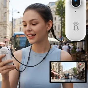 Su Altı Çekim Yapabilen Mini Kamera 30 Metre Waterproof WiFi Bağlantılı