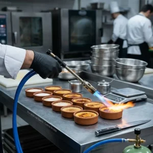 Hortumlu LPG Pürmüz Alev Tabancası Ayarlanabilir Alev Gücü Mangal Kamp ve Lehimleme Kullanımı