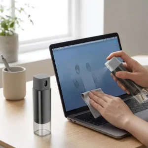 Kompakt Ekran Temizleme Sprey Şişesi Telefon Tablet Bilgisayar Temizlik Şişesi