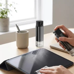 Çok Amaçlı Temizlik Sprey Şişesi Telefon Tablet Laptop Ekran Temizleme Kabı