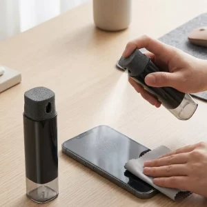 Pratik Ekran Temizleme Sprey Şişesi Telefon Tablet Monitör Temizlik Şişesi