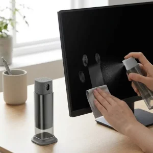 Çok Amaçlı Ekran Temizleme Sprey Şişesi Telefon Tablet Bilgisayar Temizleme Kabı