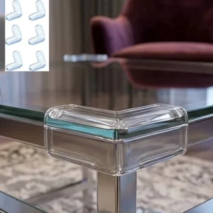 Şeffaf Masa Kenarı Koruyucu 8 Adet Mobilya Köşe Koruma Seti