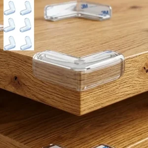 Masa Köşe Koruyucu 8 Li Set Bebek Çocuk Güvenlik Köşe Koruma Aparatı