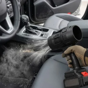 Kablosuz Hava Üfleme Makinesi Bahçe Yaprak ve Toz Temizleme Üfleyici