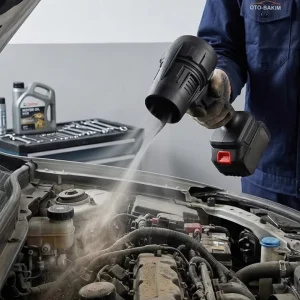 Şarjlı Hava Üfleme Makinesi Kablosuz Güçlü Temizlik Üfleyici