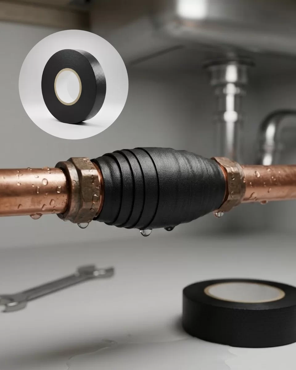 Çok Amaçlı Eriyen Bant Kablo Onarım ve Sızdırmazlık Bandı