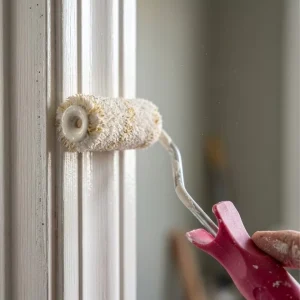 10 Cm Mini Boya Rulosu Seti 6 Adet Yedek Rulo Hediyeli Dar Alan Boyama Rulo Fırça