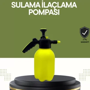 Araç Temizleme Püskürtücü 2L Basınçlı Bakır Nozullu Cila Sprey