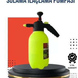 Ayarlı Nozullu 2L Basınçlı El Püskürtücü Jant Cam Temizlik Cila İçin