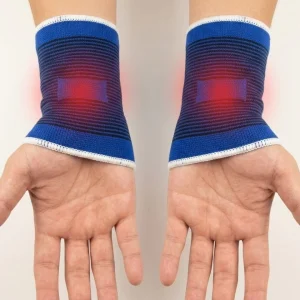 Evrensel Beden Çift Bilek Bandı Spor ve Günlük Kullanım İçin