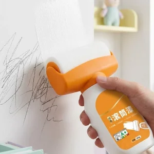 Küçük Duvar Hasar Onarım Rulosu Hazneli Hızlı Kuruyan Boya Fırçası