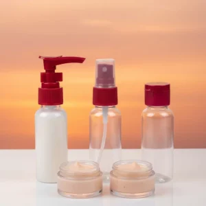 30 ml 5’li Seyahat Banyo Şişe Seti Sızdırmaz Tasarım