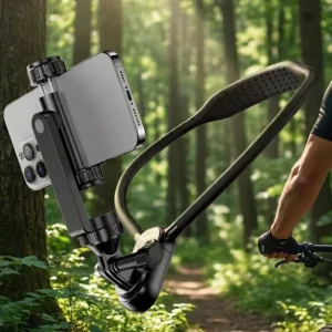 Telefon Boyun Tutucu Birinci Kişi Çekim için Esnek ve Dayanıklı Tasarım