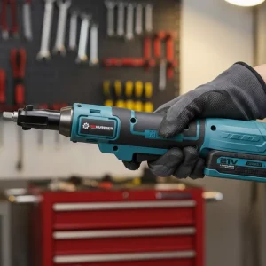 Yandan Sıkma Somun Sökme ve Sıkma Akülü Cırcır Anahtarı