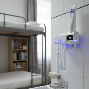 Şarjlı UV Diş Fırçası Sterilizasyon ve Saklama Ünitesi