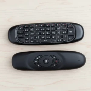 Kablosuz Air Mouse Mini Klavye Çok Fonksiyonlu