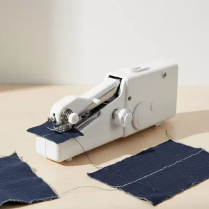 Pratik Mini Dikiş Makinesi Yeni Başlayanlar İçin Taşınabilir