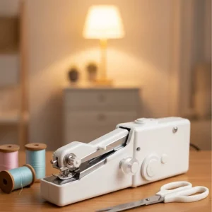 Ev ve Seyahat İçin Mini El Dikiş Makinesi Kolay Kullanım