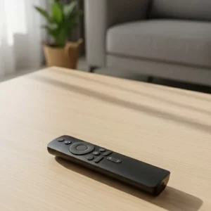 Bluetooth Bağlantılı Sesli Kontrol Özellikli Akıllı TV Kumandası