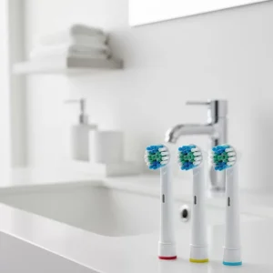 Hassas Diş Etleri İçin Uyumlu Yedek Diş Fırçası Başlığı