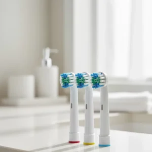 Yumuşak Kıllı Elektrikli Diş Fırçası Yedek Başlık Seti 4’lü