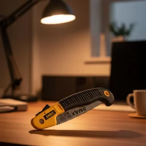 Kompakt ve Güçlü Katlanır El Testeresi