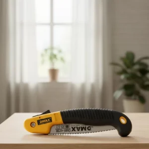 Ergonomik Saplı Katlanabilir Budama Testeresi